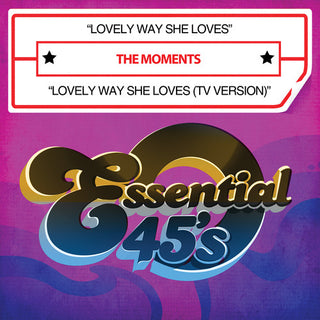 the album cover for Moments - Lovely Way She Loves (Mod)