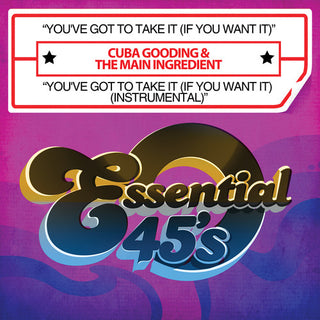 the album cover for Main Ingredient - You've Got To Take It (If You Want It) / You've Got To Take It (If You Want It) (Instrumental) [Digital 45]