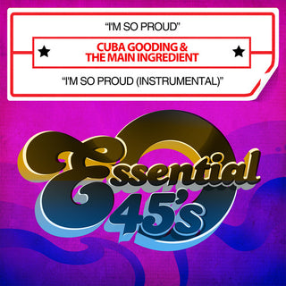 the album cover for Main Ingredient - I'm So Proud / I'm So Proud (Instrumental) [Digital 45]