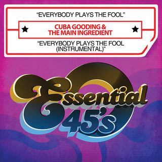 the album cover for Main Ingredient - Everybody Plays The Fool / Everybody Plays The Fool (Instrumental) [Digital 45]