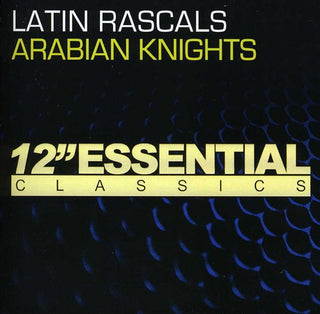 the album cover for Latin Rascals - Arabian Knights