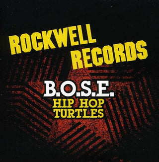 the album cover for BOSE - Hip Hop Turtles