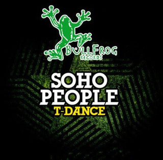 the album cover for Soho People - T-Dance