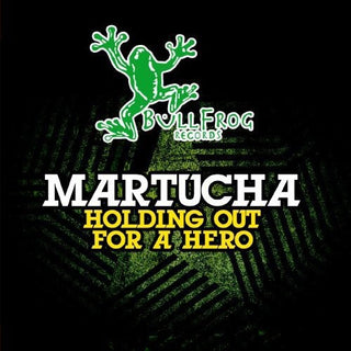 the album cover for Martucha - Holding Out for a Hero