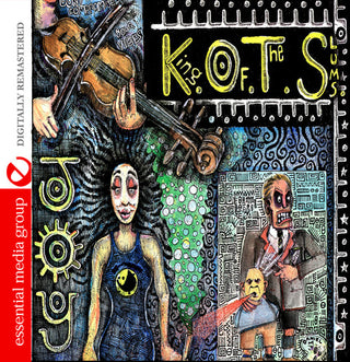 the album cover for King Of The Slums - Joy