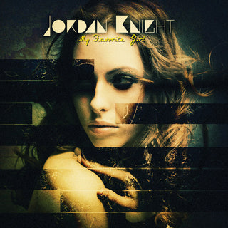 the album cover for Jordan Knight - My Favorite Girl