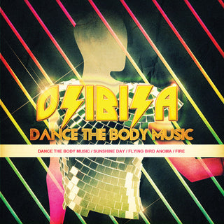the album cover for Osibisa - Dance the Body Music