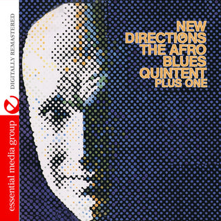 the album cover for Afro Blues Quintet Plus One - New Directions of the Afro Blues Quintet Plus One