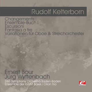 the album cover for Ensemble der IGNM Basel - Changements - Ensemble-Buch I