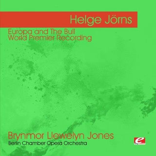 the album cover for JÃ¶Helge Rns - Jorns: Europa and the Bull