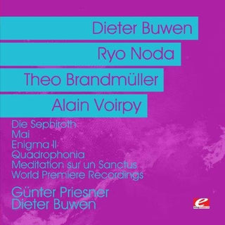 the album cover for Gunter Priesner - Buwen: Die Sephiroth & Quadrophonia - Noda:Mai