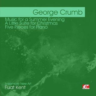 the album cover for George Crumb - Crumb: Music for a Summer Evening