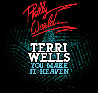 the album cover for Terri Wells - You Make It Heaven