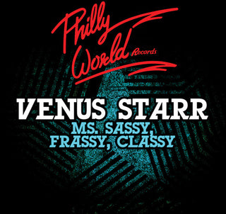 the album cover for Venus Starr - Ms Sassy Frassy Classy (Mod)