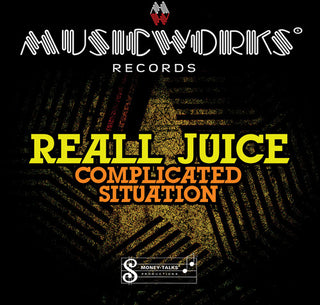 the album cover for Reall Juice - Complicated Situation