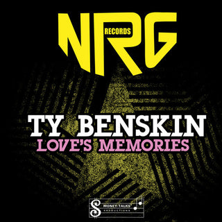 the album cover for Ty Benskin - Love's Memories
