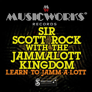 the album cover for Sir Scott Rock - Learn To Jamm-A-Lott (Mod)