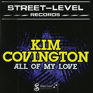 the album cover for Kim Covington - All of My Love