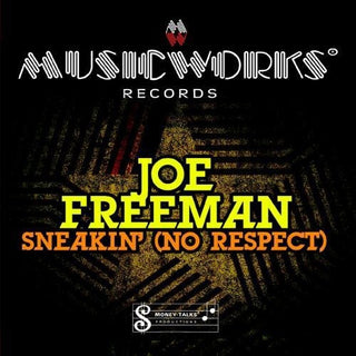 the album cover for Joe Freeman - Sneakin