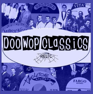 the album cover for Various Artists - Doo-Wop Classics 18 / Various