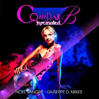 the album cover for Company B - Fascinated