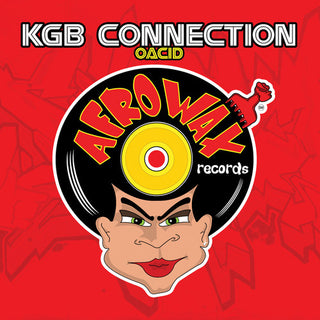 the album cover for KGB Connection - Oacid