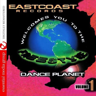 the album cover for Various Artists - Welcomes You to the Freestyle Dance Planet 1 / Various
