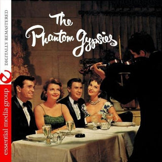 the album cover for Phantom Gypsies - Phantom Gypsies