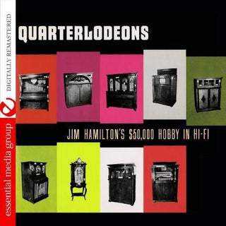 the album cover for Jim Hamiltons Music Boxes - Quarterlodeons