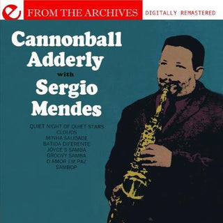 the album cover for Cannonball Adderley - From the Archives