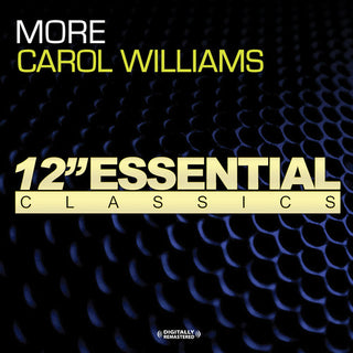 the album cover for Carol Williams - More