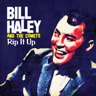 the album cover for Bill Haley & The Comets - Rip It Up
