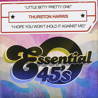 the album cover for Thurston Harris - Little Bitty Pretty One