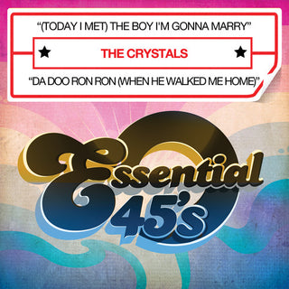 the album cover for Crystals - Boy I'm Gonna Marry