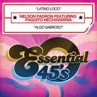 the album cover for Paquito Hechavarria - Latino Loco