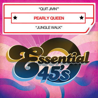 the album cover for Pearly Queen - Quit Jivin