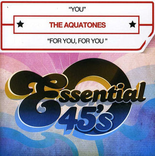 the album cover for Aquatones - You