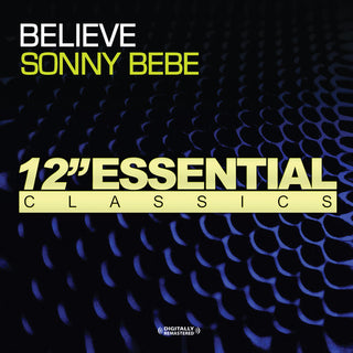 the album cover for Sonny Bebe - Believe