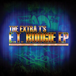 the album cover for Extra T's - E.T. Boogie (Mod)