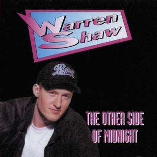 the album cover for Warren Shaw - Other Side of Midnight