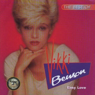 the album cover for Vikki Benson - Best of