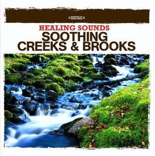 the album cover for Nature Sounds - Healing Sounds - Soothing Creeks & Brooks