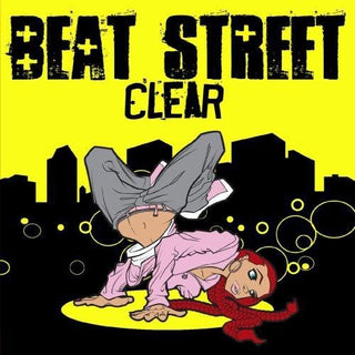 the album cover for Beat Street - Clear
