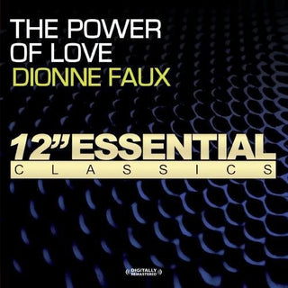 the album cover for Dionne Faux - The Power of Love