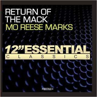 the album cover for Mo Reese Marks - Return of the Mack