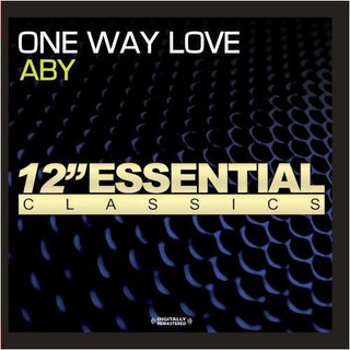 the album cover for Aby - One Way Love