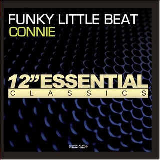 the album cover for Connie - Funky Little Beat (Mod)