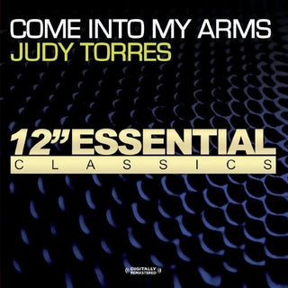 the album cover for Judy Torres - Come Into My Arms
