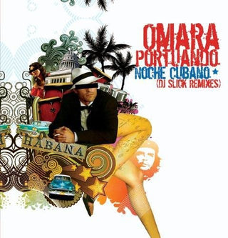 the album cover for Omara Portuondo - Noche Cubana (DJ Slick Remixes)