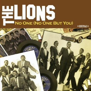 the album cover for Lions - No One (No One But You)